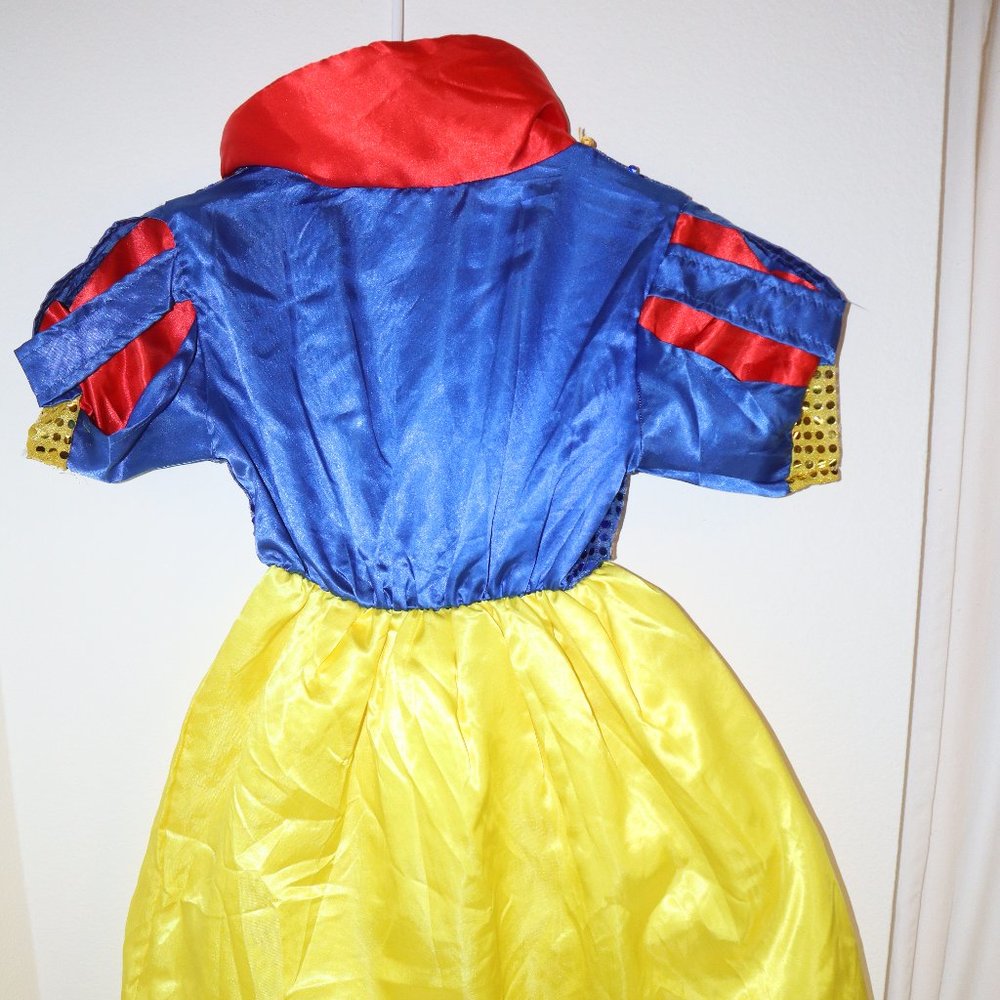 Snow White Halloween Costume Dress - Picture 3 of 7